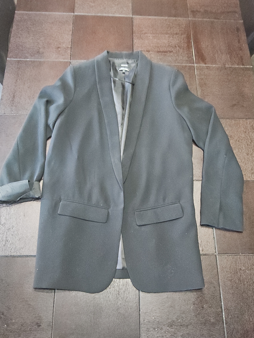 RW&CO. Black Women's Blazer